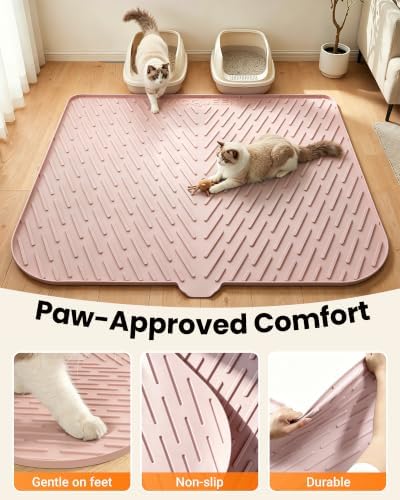 Cat Litter Mat, Silicone Mat