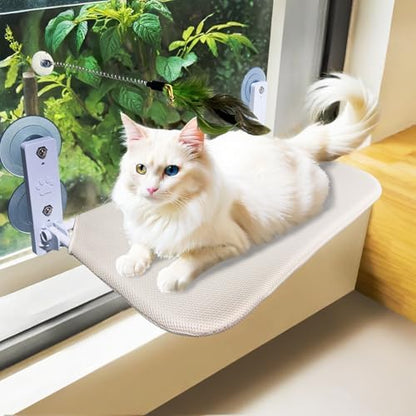Cat Window Perch Seat Hammock, Foldable Hammock