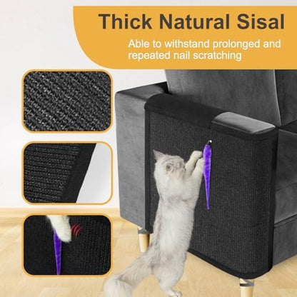 Cat Scratch Couch Protector, Cat Scratch Sofa Armrest Cover