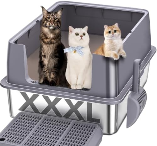 Stainless Steel Litter Box