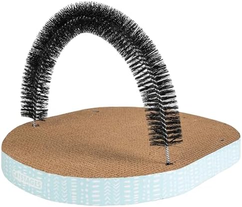 Catstages Scratch & Groom 3-in-1 Cat Scratcher, and Lounger