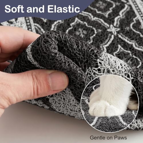 Glittme Cat Litter Mat
