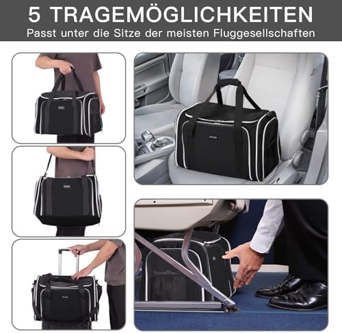 BAGLHER Expandable Cat Carrier
