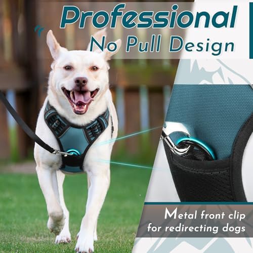 Eagloo Dog Harness for Large Dogs, No Pull Pet Vest