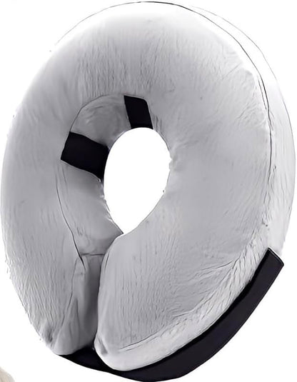 Soft Inflatable Dog Cat Cone Collar – Pet Recovery & Protective Dog Neck Collar for Small Dogs Cats to Prevent Scratching, Licking
