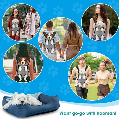 Mosago Dog Backpack Carrier, Front Chest Carrier