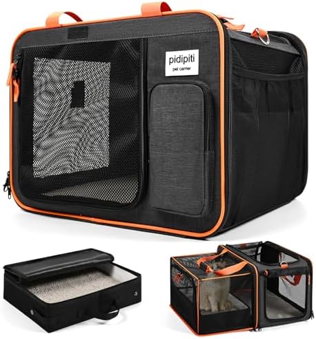 Pidipiti 20x14x14 Expandable car Travel Carrier,