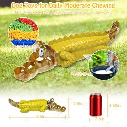 Jeefome Dog Chew Toys for Aggressive Chewers