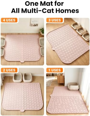 Cat Litter Mat, Silicone Mat