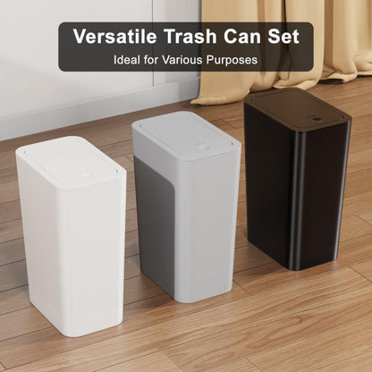N. NETDOT 3 Pack Small Trash Can