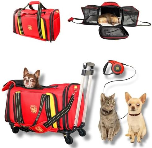 MY LEGACY Expandable Pet Carrier