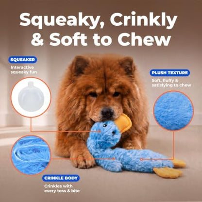 Best Pet Supplies Interactive Squeaky Dog Toy