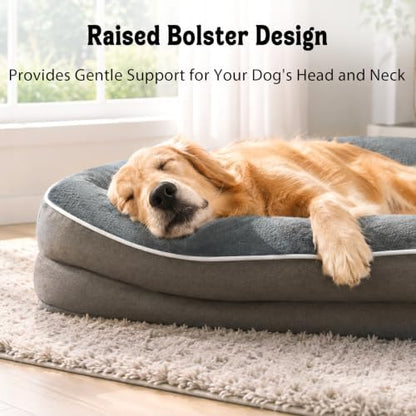 Chez Paw Waterproof Orthopedic Dog Bed
