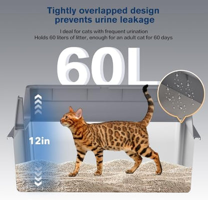 Stainless Steel Litter Box
