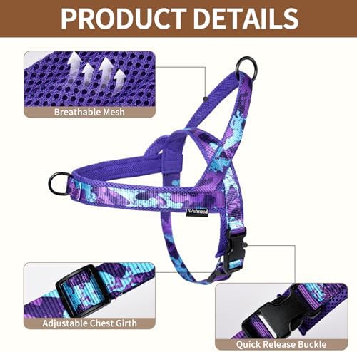 No Pull Dog Harness and Leash Set