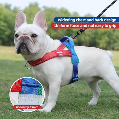 Dog Harness, No Pull Dog Harness, Adjustable Soft Harness