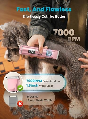 oneisall 4 in 1 Dog Grooming Kit