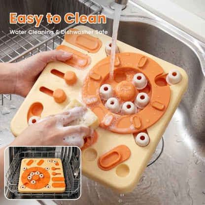 Dog Puzzle Toy, 4-Level Interactive Dog Toys