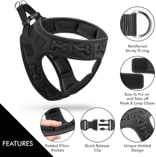 Comfort fit Step-in Dog & Puppy Harness
