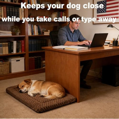 Dog Bed Mat - Reversible Dog Crate Bed Mats, Soft & Breathable Kennel Pad