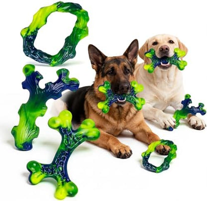 Frienhund 6-Pack Indestructible Dog Toys