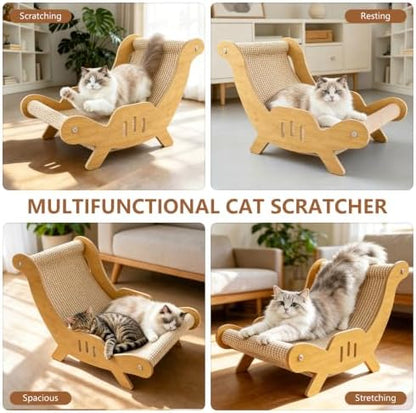 Large Sisal Cat Scratcher Chair