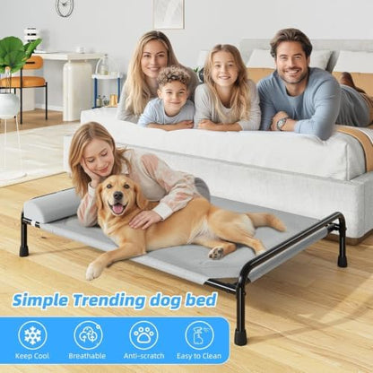 Simple Trending Elevated Dog Bed
