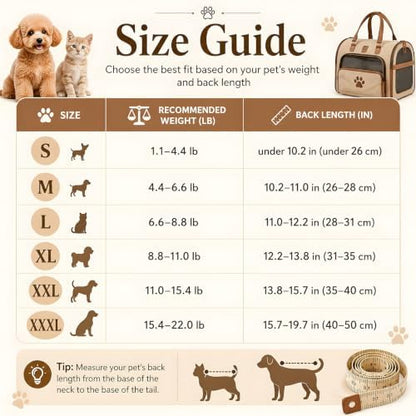 Cute Bear Design Front Pet Carrier Backpack