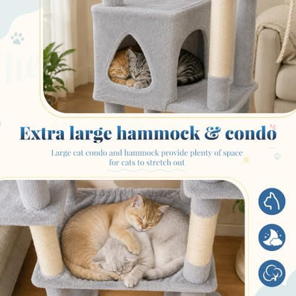 Hey-brother Cat Tree Tower