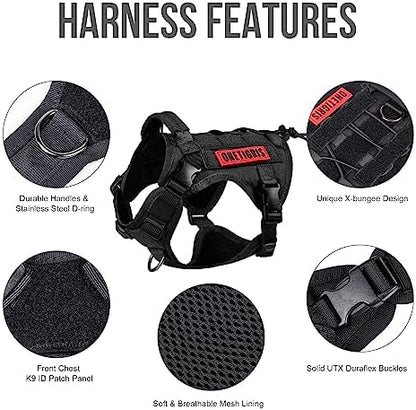 OneTigris Tactical Dog Harness
