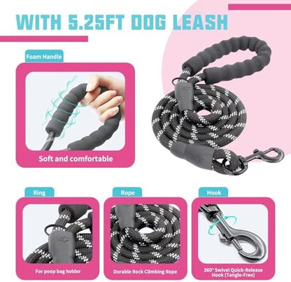 AUROTH Dog Harness and Leash Set