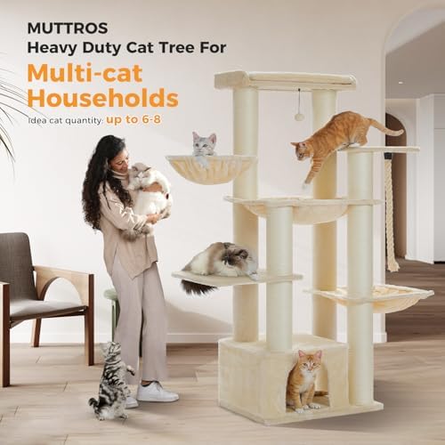 MUTTROS Heavy Duty Cat Tree