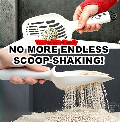 QUALIALL Cat Litter Scoop