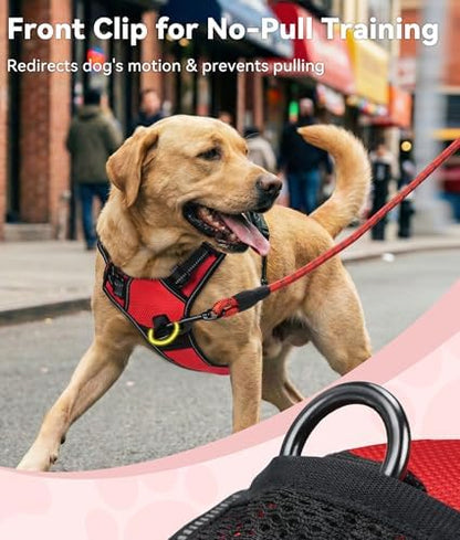 Joytale No Pull Dog Harness for Extra Large Dogs, Front Clip