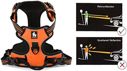 JUXZH Truelove No Pull Dog Harness