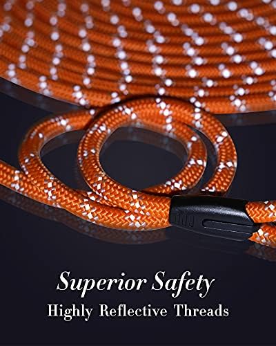 Long Dog Leash for Dog Training 15FT/30FT/50FT, Dog Rope Leashes