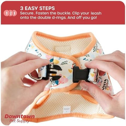 Downtown Pet Supply Step-in Dog Harness – No Pull, Adjustable Padded Mesh