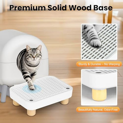 Litter Box Step, Litter Box Ramp/Catcher
