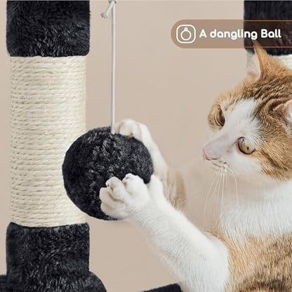 Yaheetech Cat Tree, 42in Cat Tower