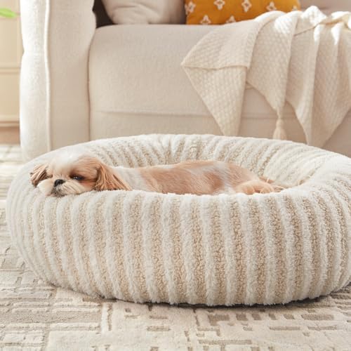 MIXJOY Dog Beds for Small Dogs, Washable Dog Bed
