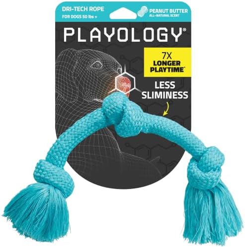 Playology Tug Rope Dog Toys for Large Dogs