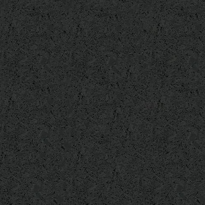 American Floor Mats - Extreme Rubber Gym Tiles - 1 Inch Thick Gym Tiles - 48" Long x 8" Wide Beveled Edge Ramp - Solid Black