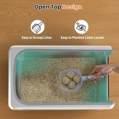 Stainless Steel Litter Box
