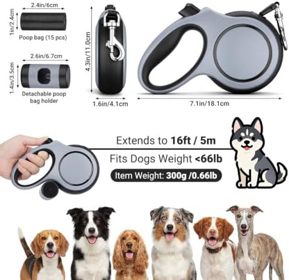 Segarty 16 Ft Retractable Leash
