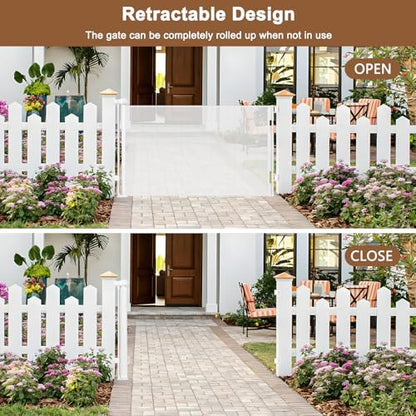 Weatherproof Outdoor Retractable Baby Gates