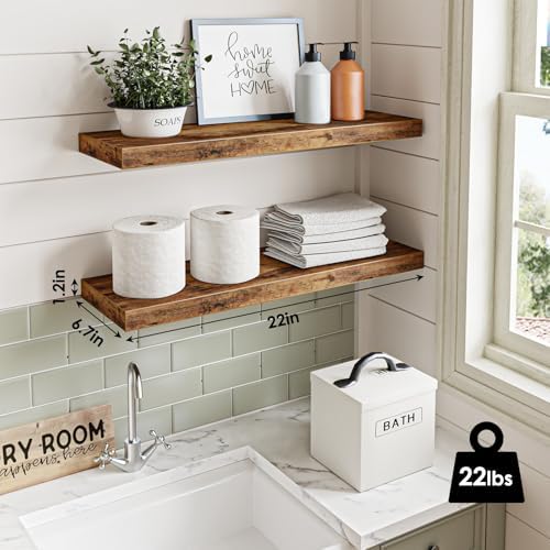 Fixwal Floating Wall Shelves for Decor