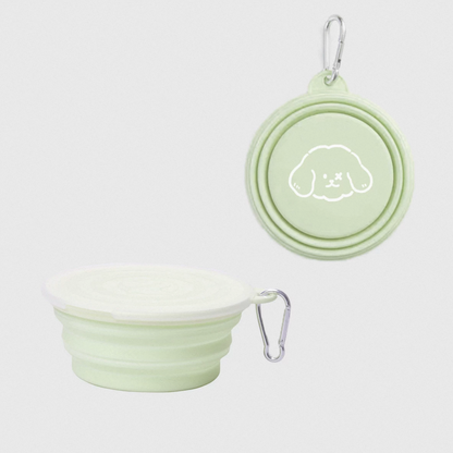 Milou & Lumi Foldable Pet Travel Bowl