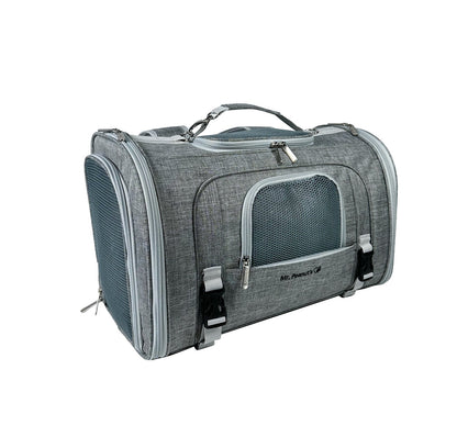 Mr. Peanut's Monterey Series Airline Compliant Horizontal Backpack Pet Carrier