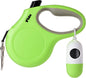 Retractable Dog Leash 16ft For Small Dogs Reflective Anti Slip Handle Bags