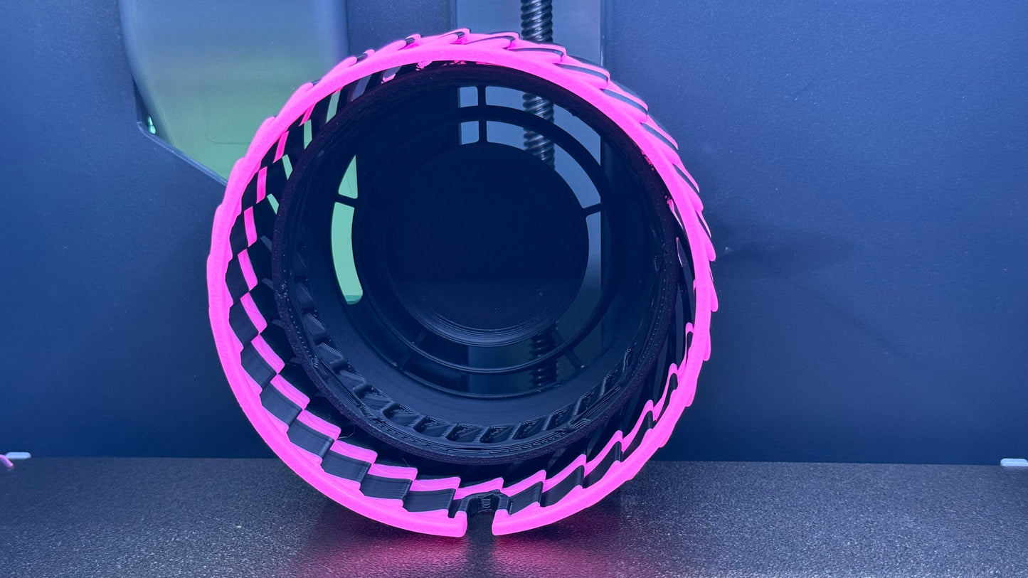 Nero 7 Avenger Pump cover